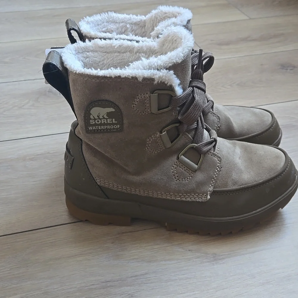 Sorel Women's Tivoli IV Waterproof Boots sz 8.5 - Picture 3 of 7